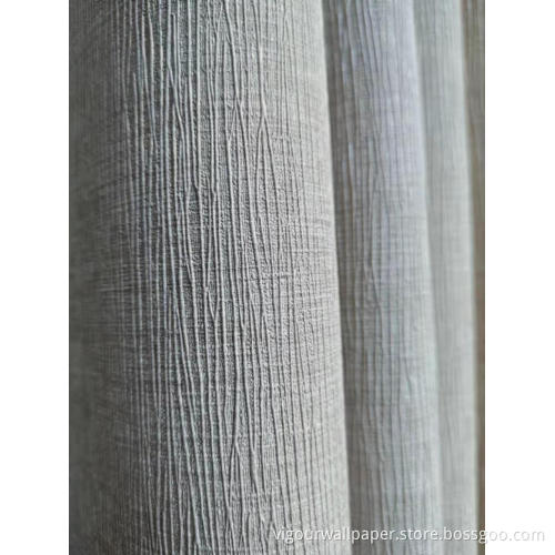 137cm width commercial hotel project pvc wallcloth